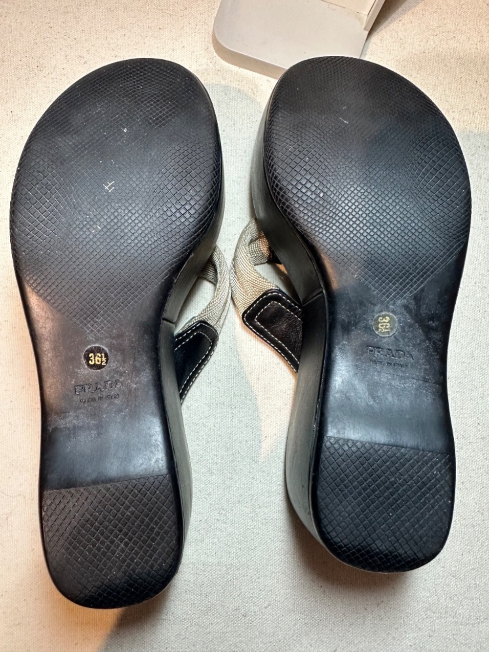 Prada Platform Sandals - Picture 12 of 16